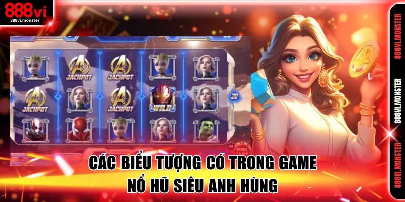Các biểu tượng quan trọng trong game