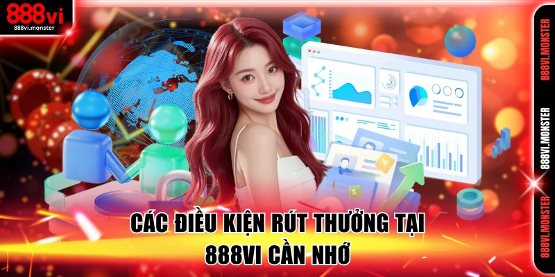 Các điều kiện rút thưởng tại 888VI cần nhớ
