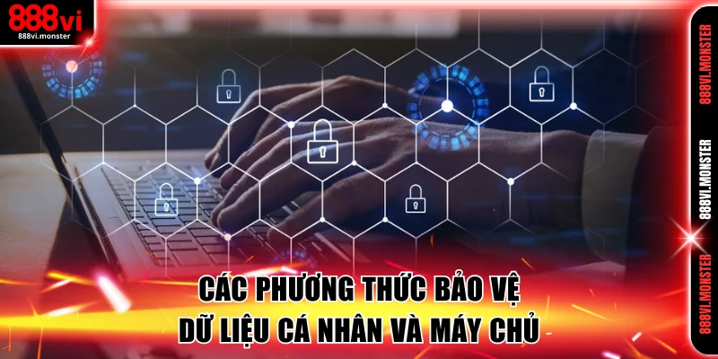 Các phương thức bảo vệ dữ liệu và máy chủ