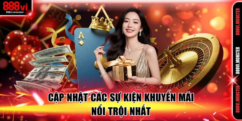 Cập nhật các sự kiện khuyến mãi nổi trội