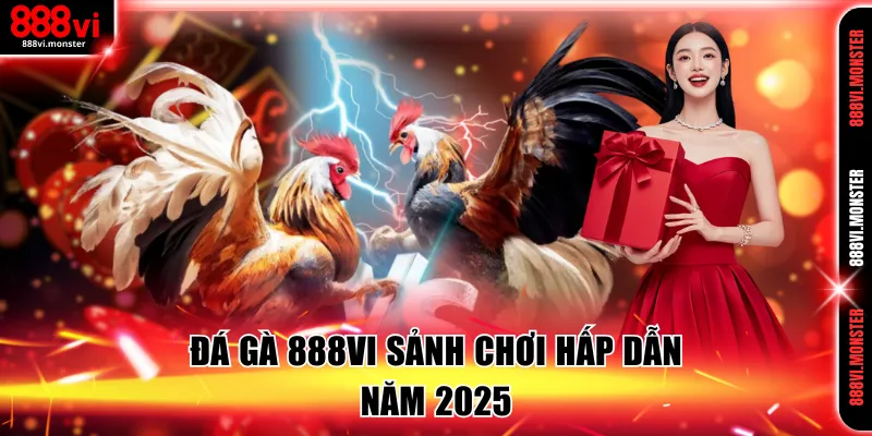 Đá gà 888VI sảnh chơi nổi bật năm 2025