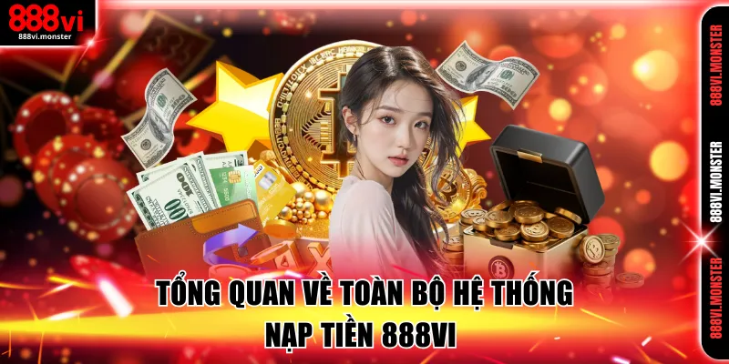 Tổng quan về toàn bộ hệ thống nạp tiền 888VI